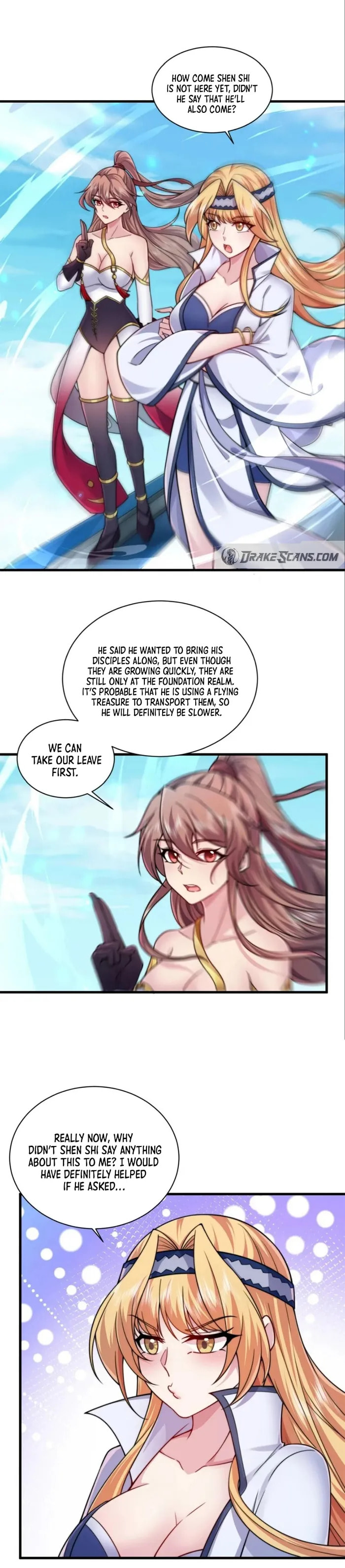 An Evil Master and His Disciples Chapter 74 — Page 13