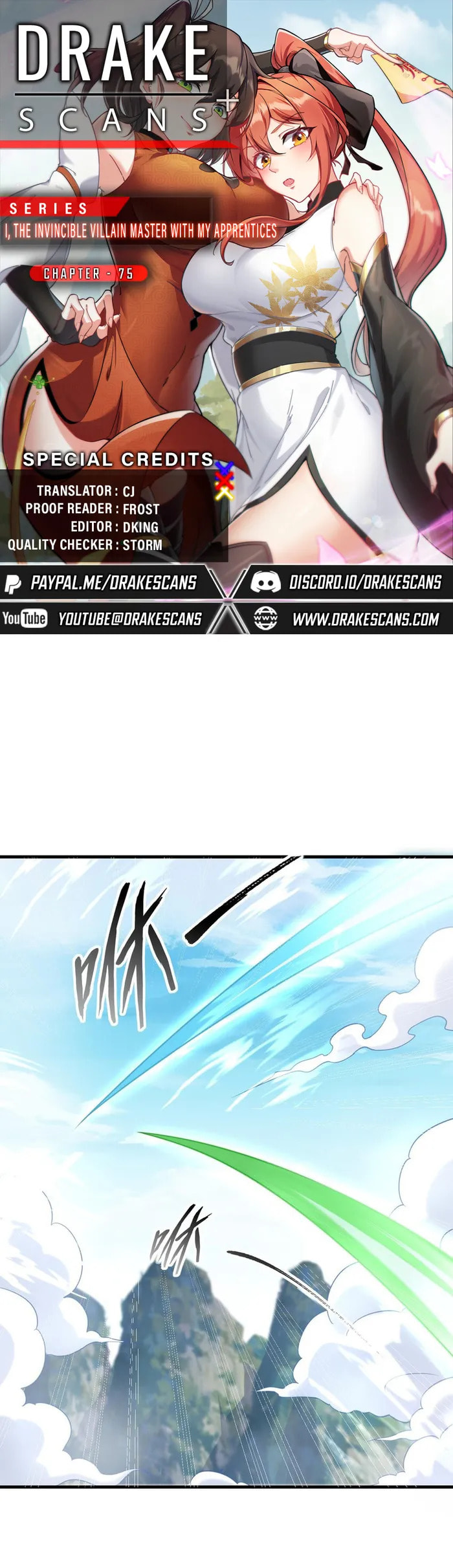 An Evil Master and His Disciples Chapter 75 — Page 1