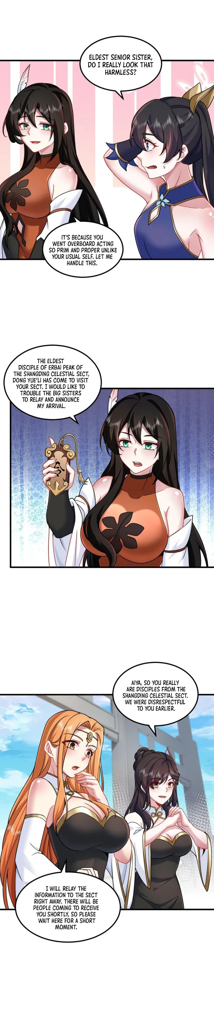 An Evil Master and His Disciples Chapter 75 — Page 7