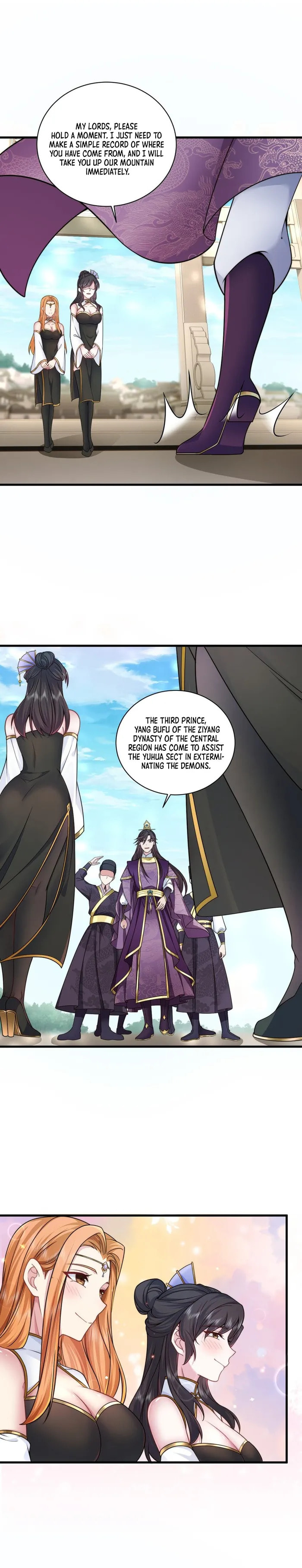 An Evil Master and His Disciples Chapter 75 — Page 9