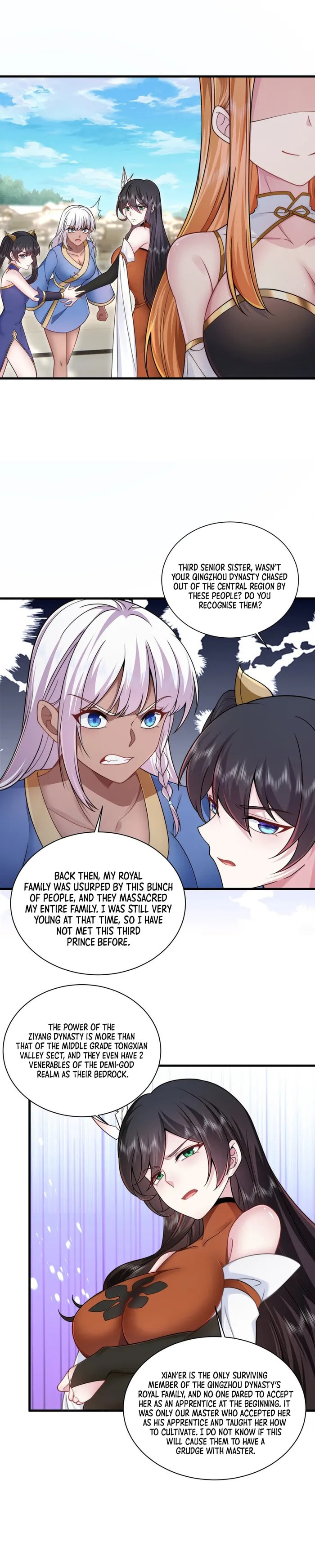 An Evil Master and His Disciples Chapter 75 — Page 10