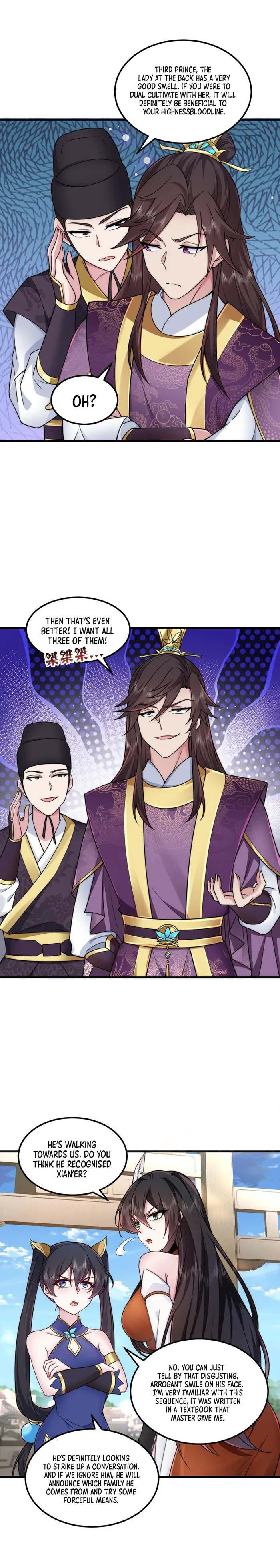 An Evil Master and His Disciples Chapter 75 — Page 12