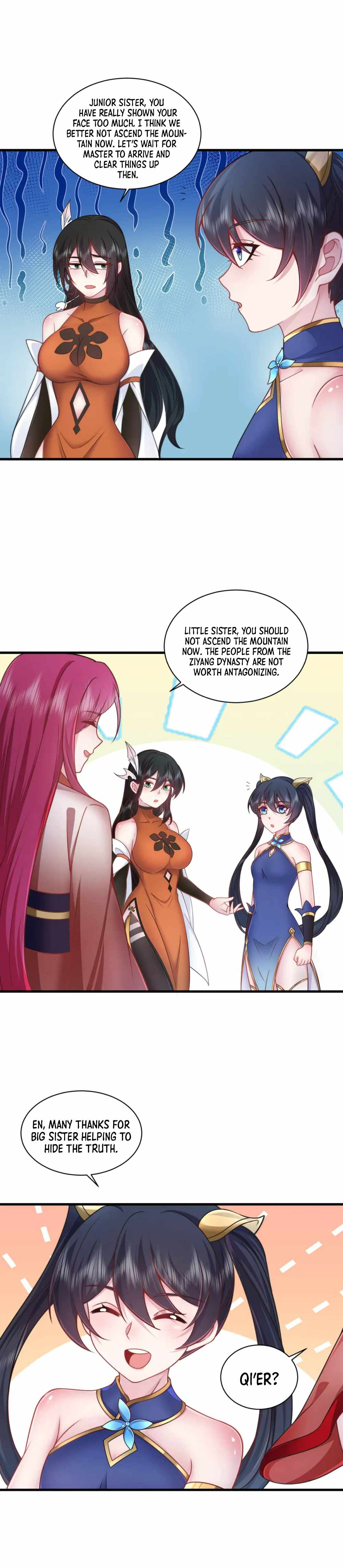 An Evil Master and His Disciples Chapter 76 — Page 4