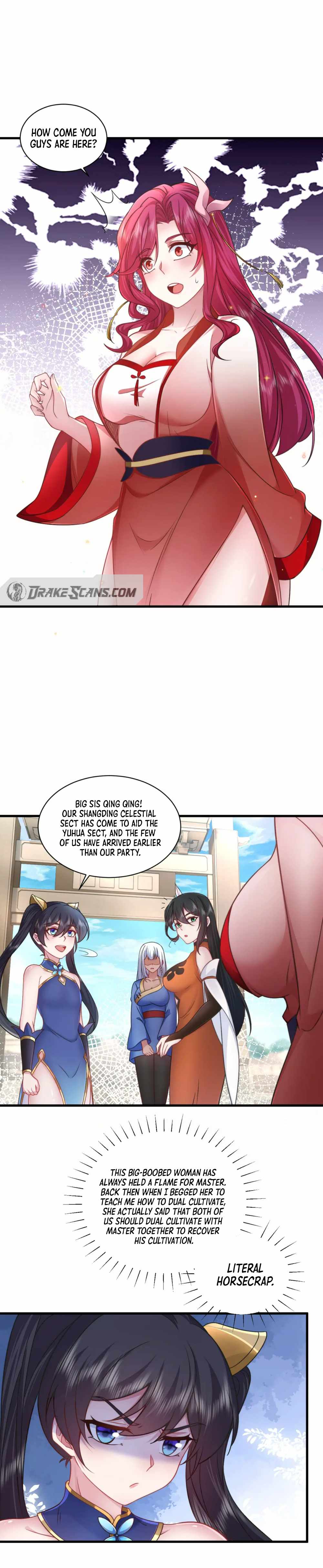 An Evil Master and His Disciples Chapter 76 — Page 5
