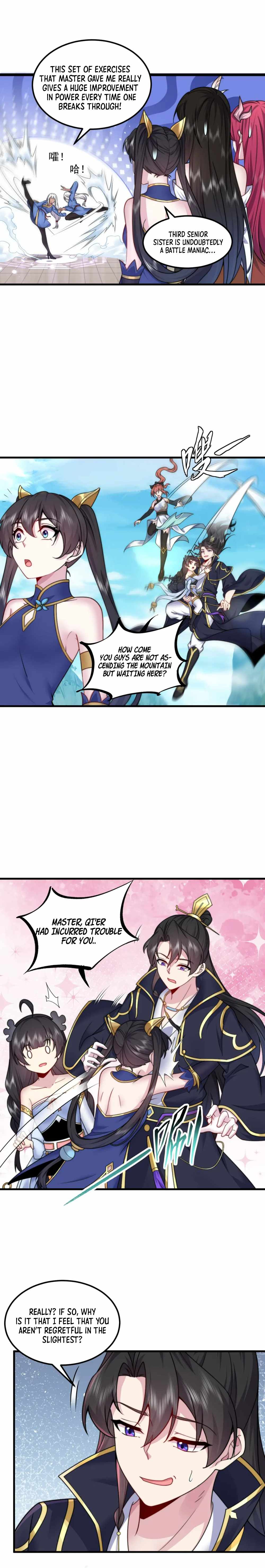 An Evil Master and His Disciples Chapter 76 — Page 9