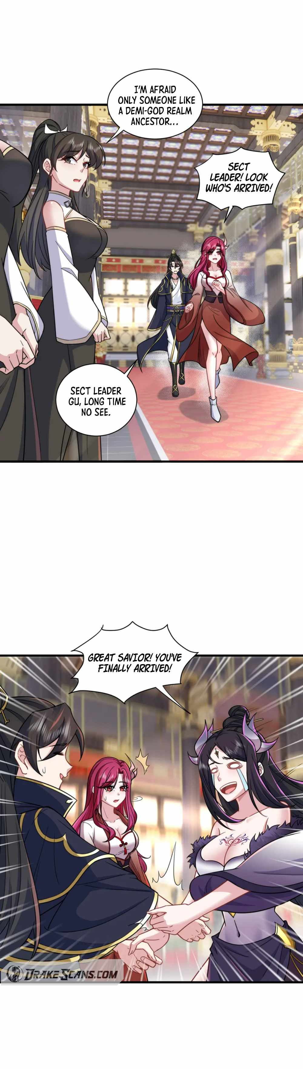 An Evil Master and His Disciples Chapter 76 — Page 16