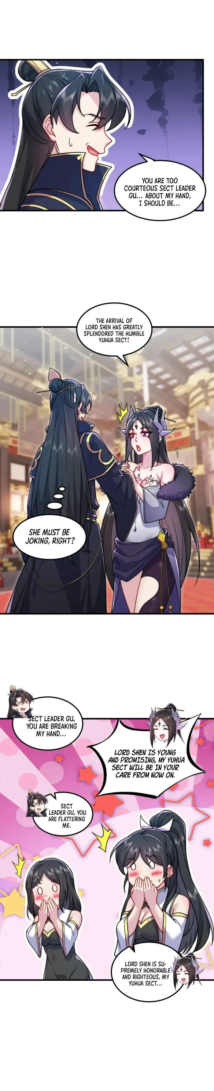 An Evil Master and His Disciples Chapter 77 — Page 3
