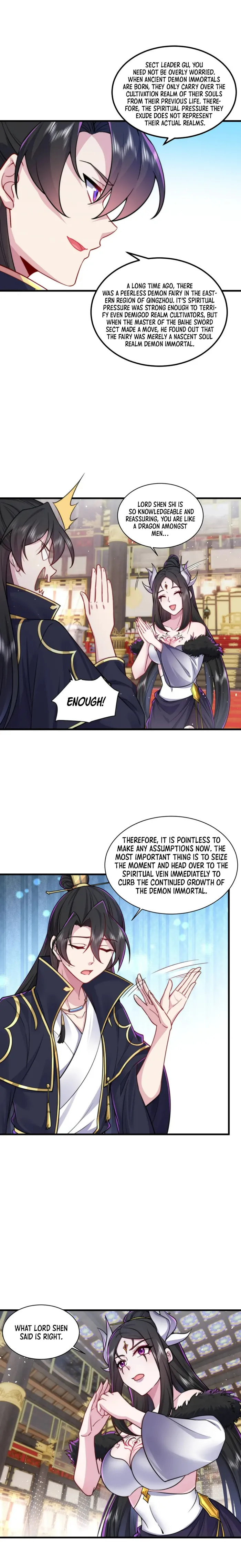 An Evil Master and His Disciples Chapter 77 — Page 8