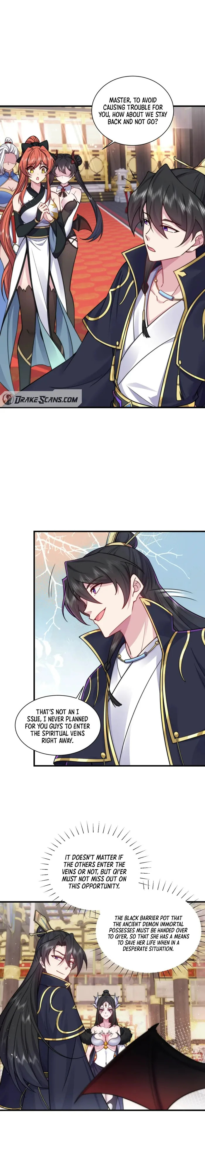 An Evil Master and His Disciples Chapter 77 — Page 9