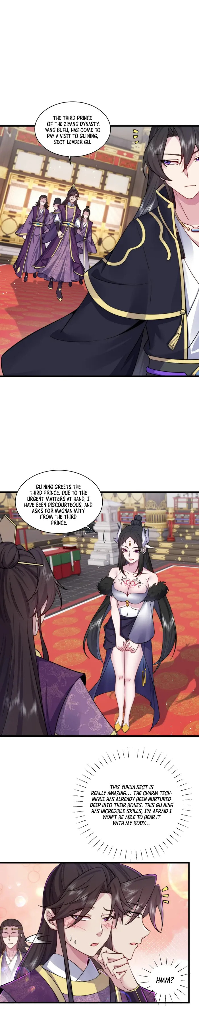 An Evil Master and His Disciples Chapter 77 — Page 10