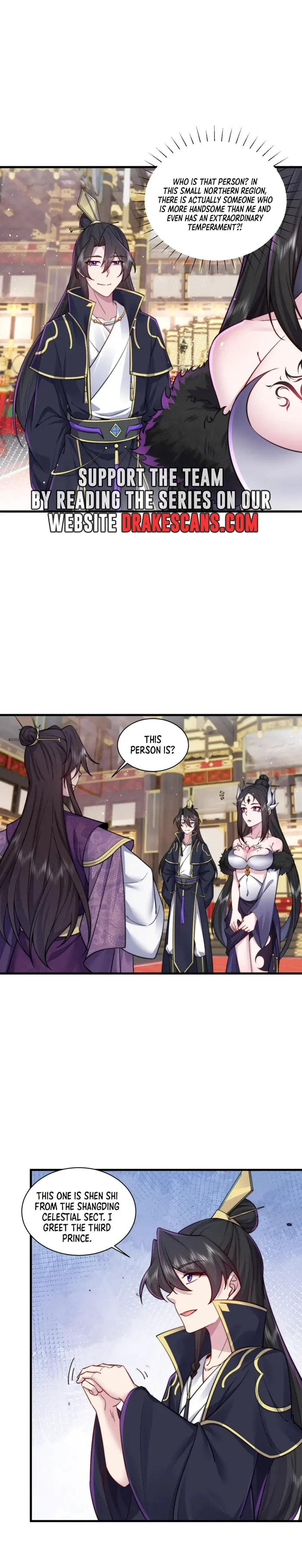 An Evil Master and His Disciples Chapter 77 — Page 11
