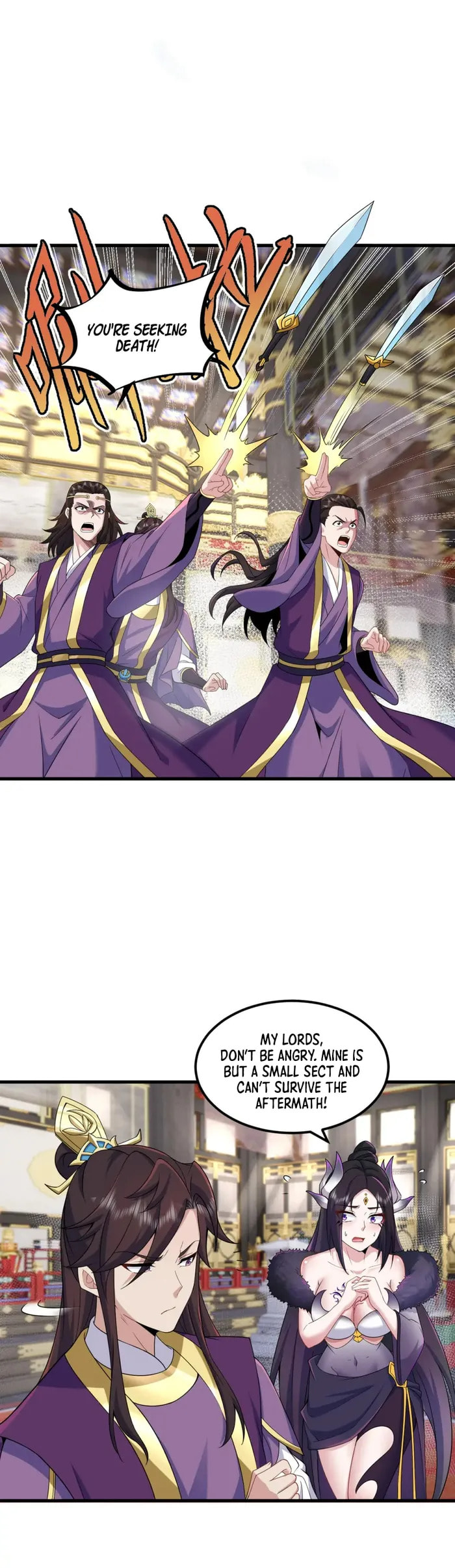 An Evil Master and His Disciples Chapter 77 — Page 15