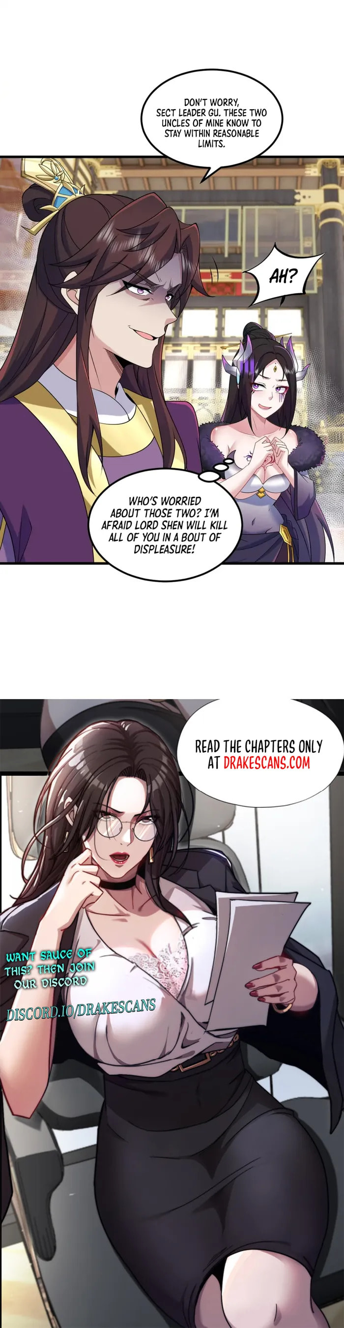 An Evil Master and His Disciples Chapter 77 — Page 16