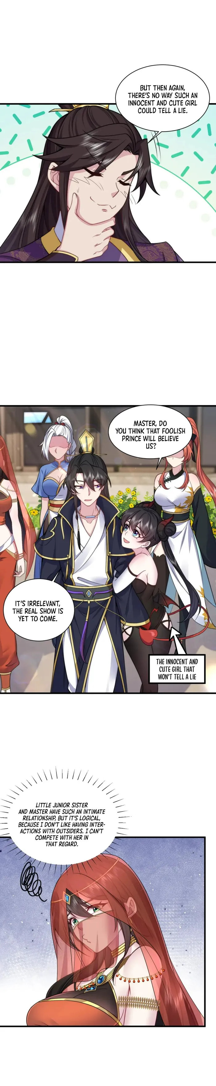 An Evil Master and His Disciples Chapter 78 — Page 8