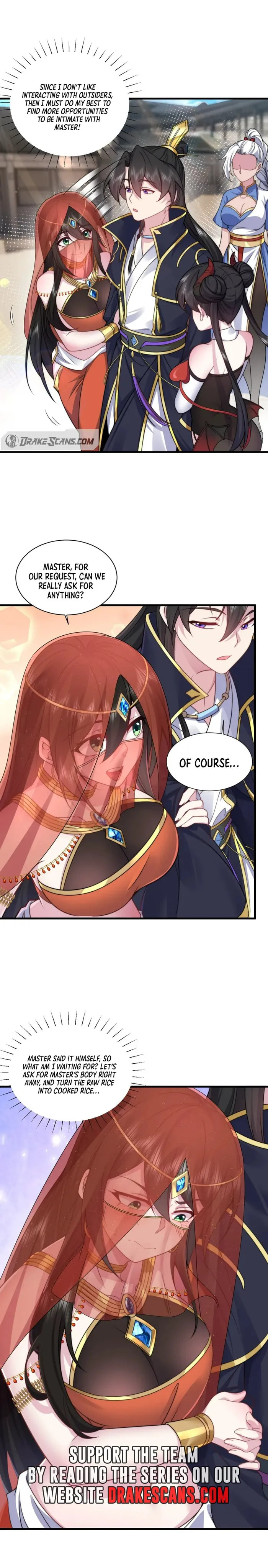 An Evil Master and His Disciples Chapter 78 — Page 9