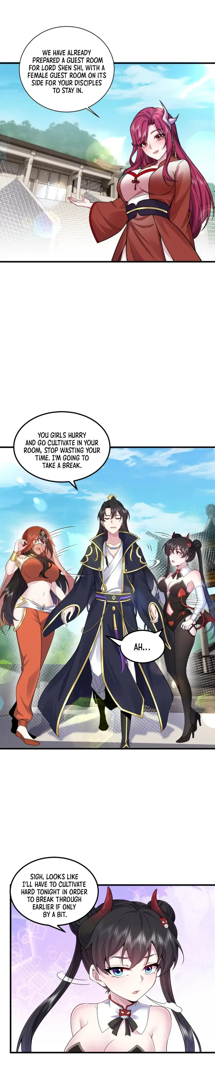 An Evil Master and His Disciples Chapter 78 — Page 12