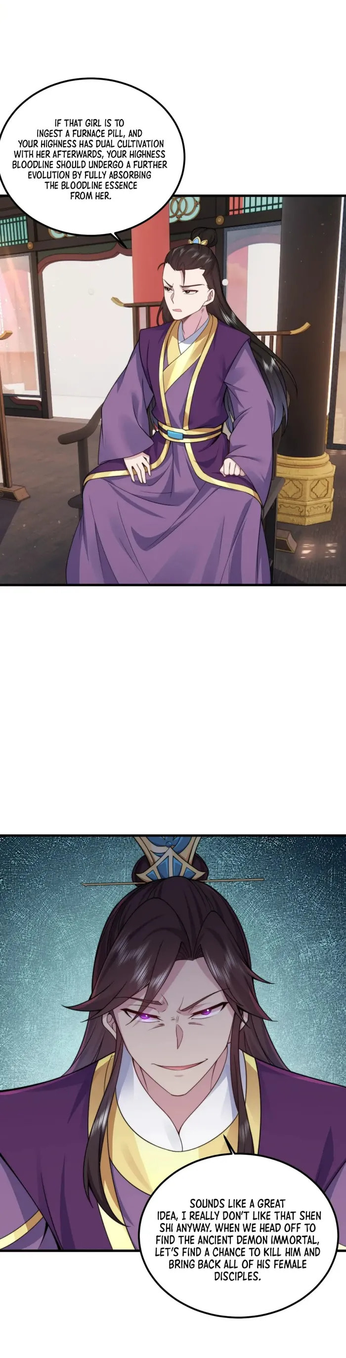 An Evil Master and His Disciples Chapter 78 — Page 15