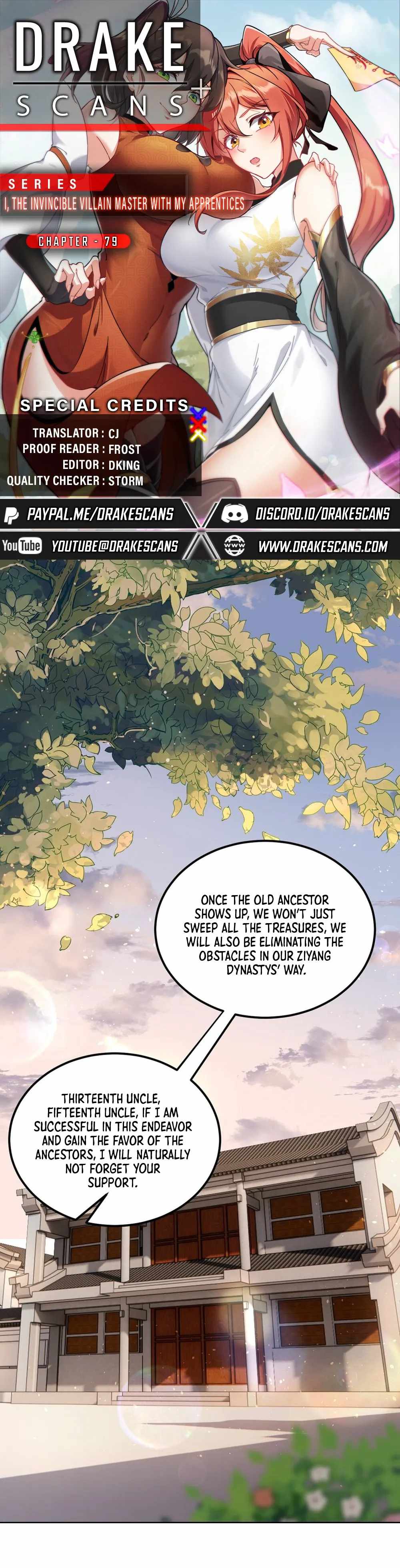 An Evil Master and His Disciples Chapter 79 — Page 1