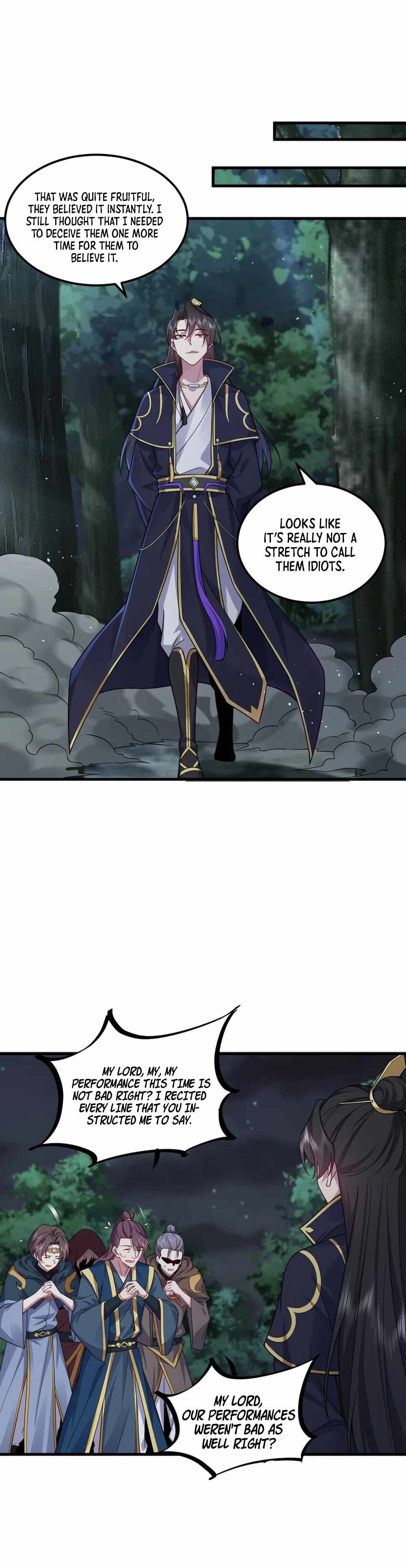 An Evil Master and His Disciples Chapter 79 — Page 7