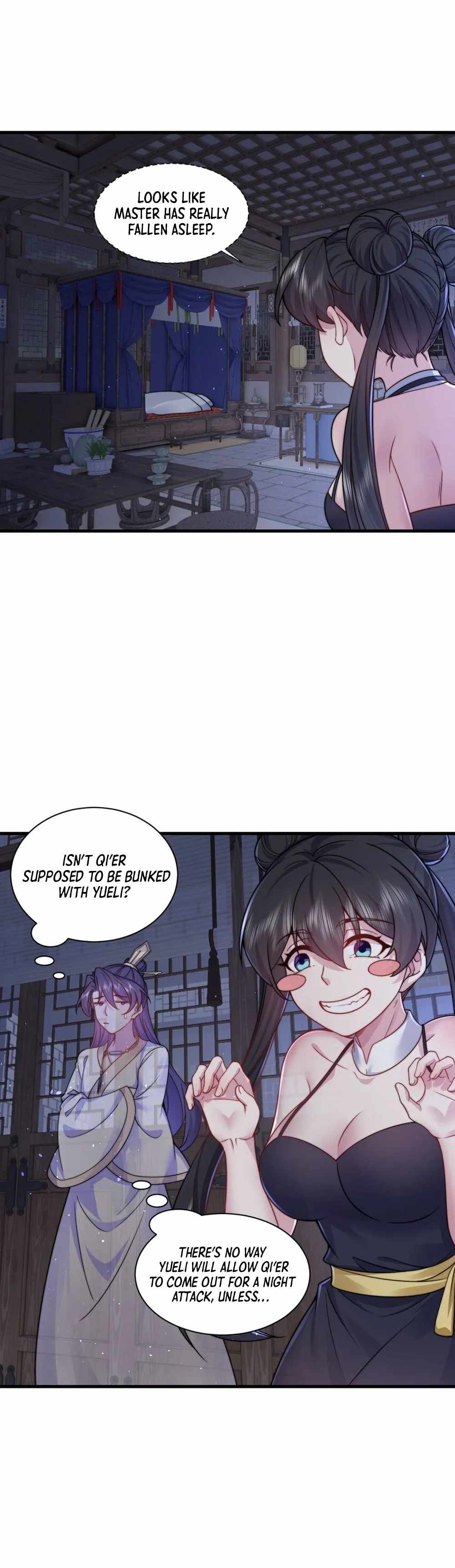 An Evil Master and His Disciples Chapter 79 — Page 16