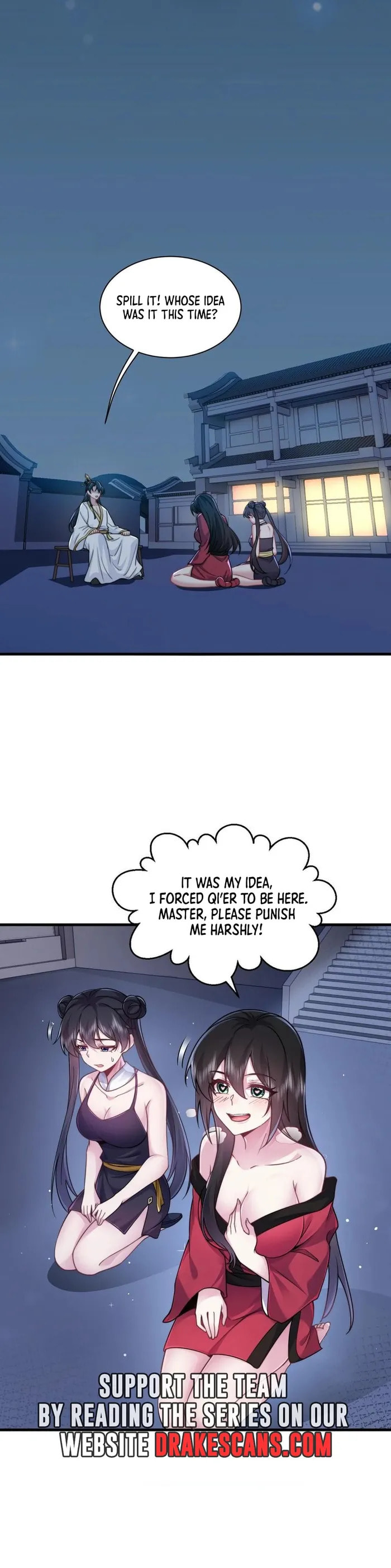 An Evil Master and His Disciples Chapter 80 — Page 9