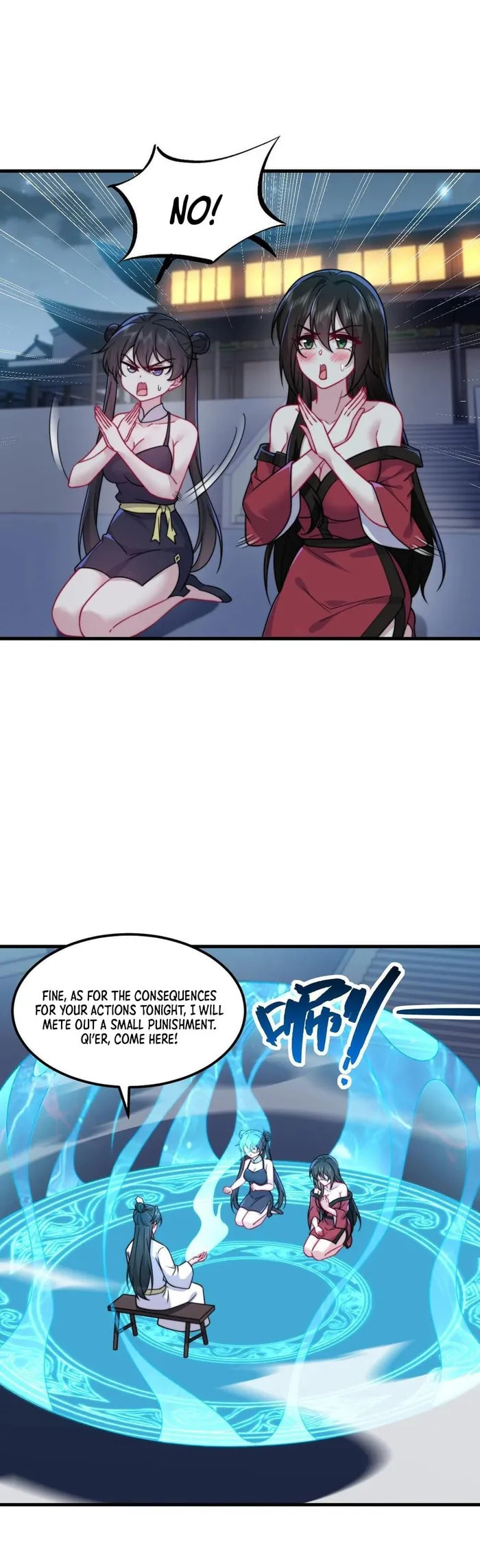 An Evil Master and His Disciples Chapter 80 — Page 14