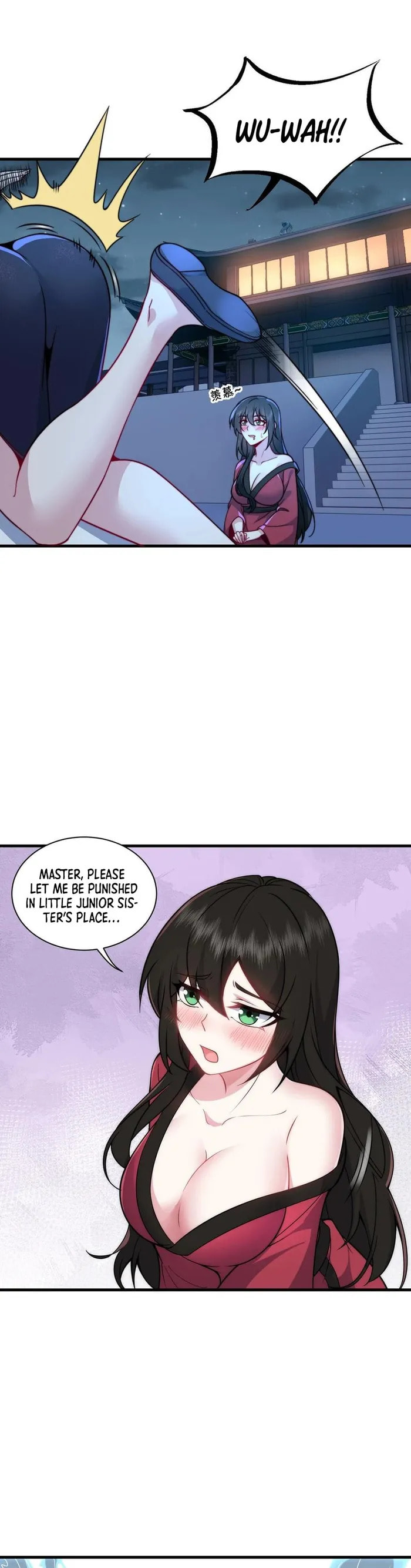 An Evil Master and His Disciples Chapter 80 — Page 17