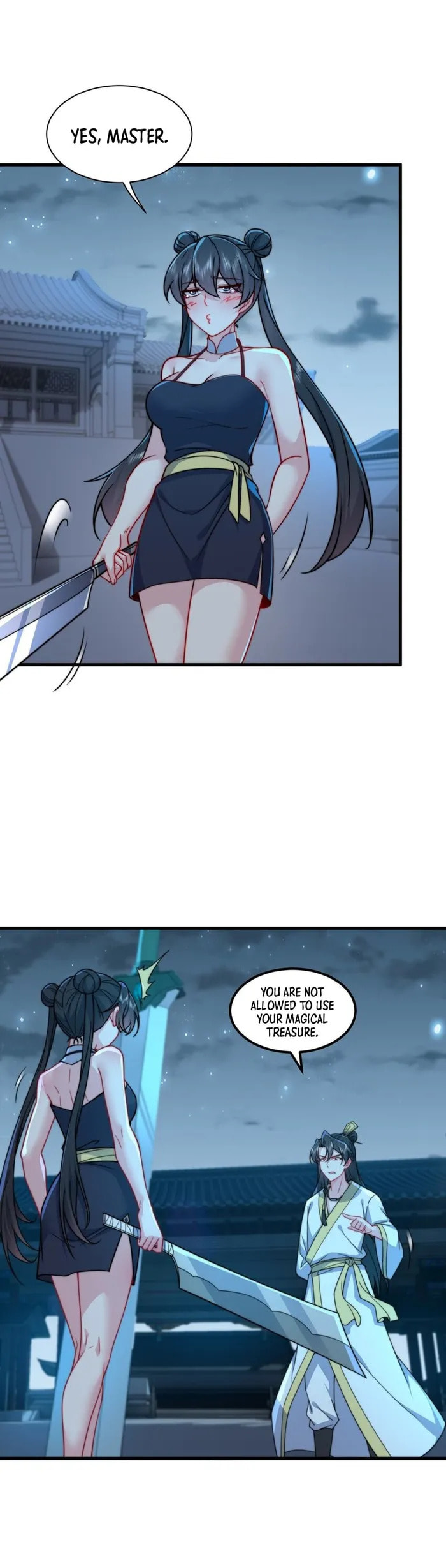 An Evil Master and His Disciples Chapter 81 — Page 7