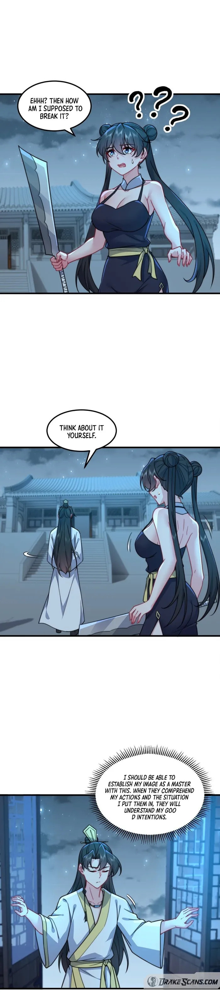 An Evil Master and His Disciples Chapter 81 — Page 8