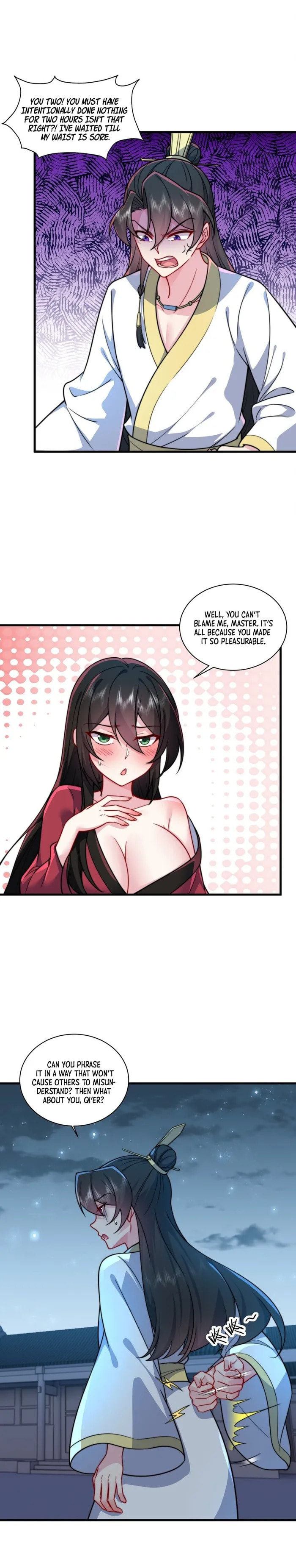 An Evil Master and His Disciples Chapter 81 — Page 14