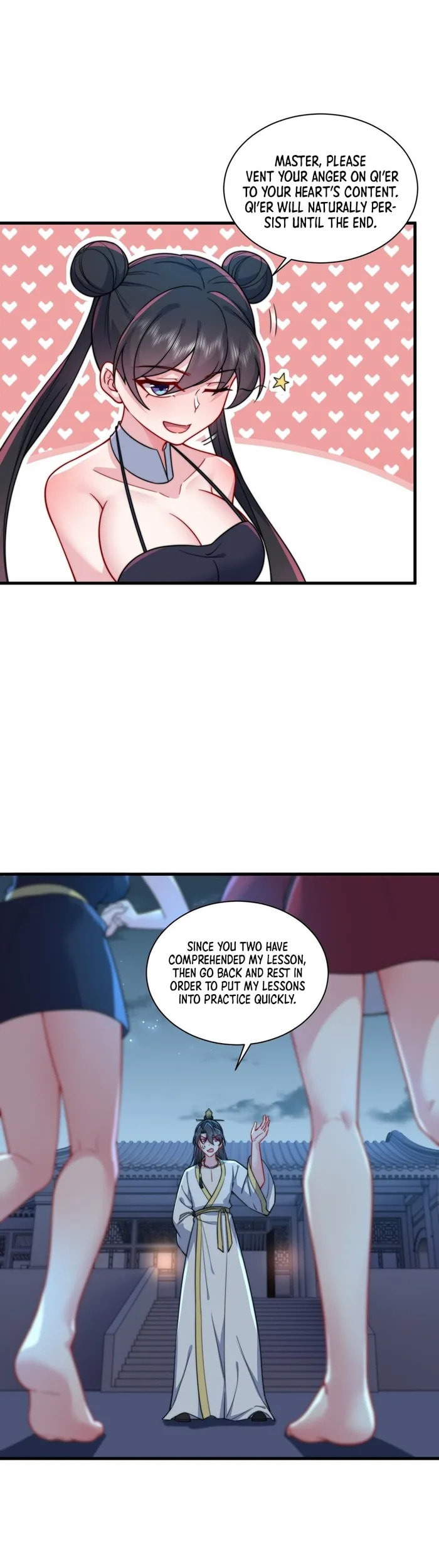 An Evil Master and His Disciples Chapter 81 — Page 15