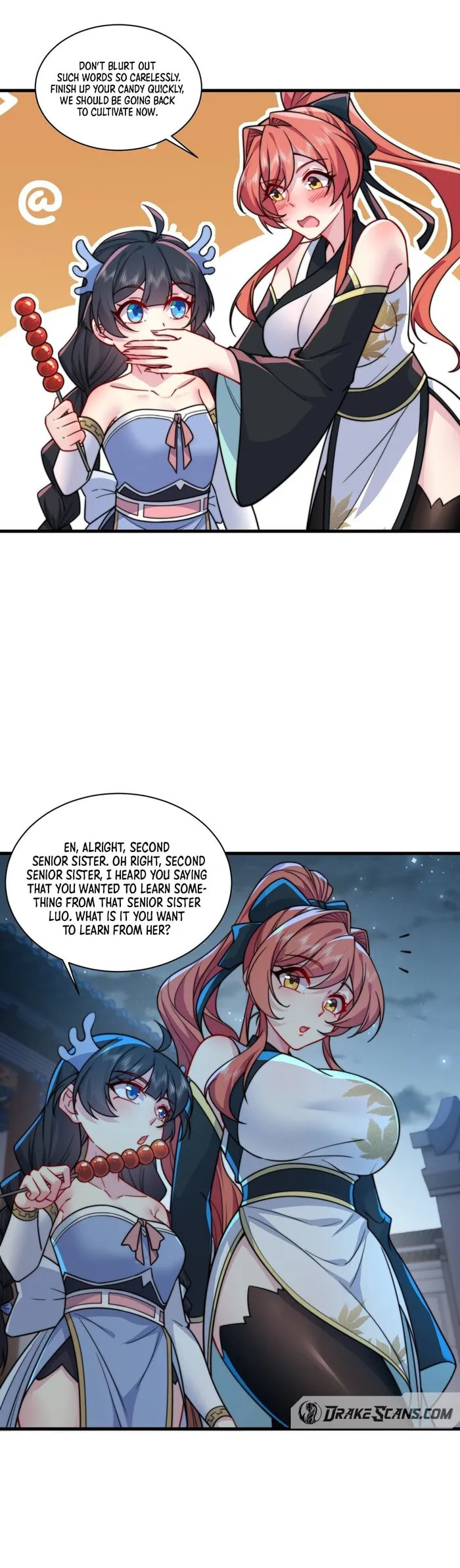 An Evil Master and His Disciples Chapter 81 — Page 18