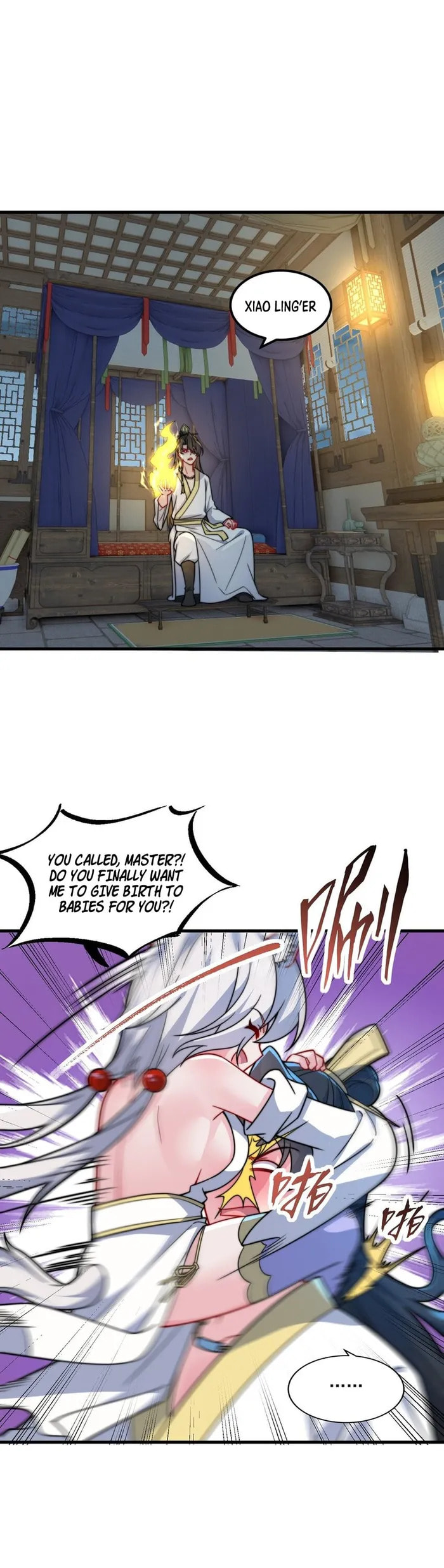 An Evil Master and His Disciples Chapter 81 — Page 20