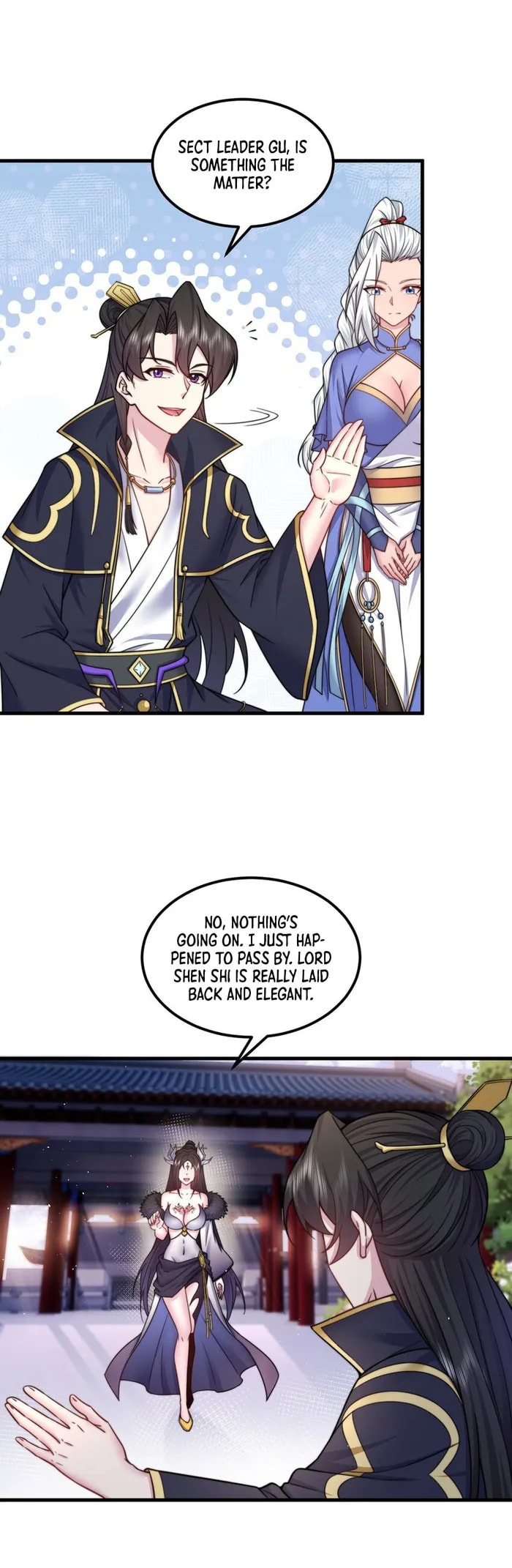 An Evil Master and His Disciples Chapter 82 — Page 6