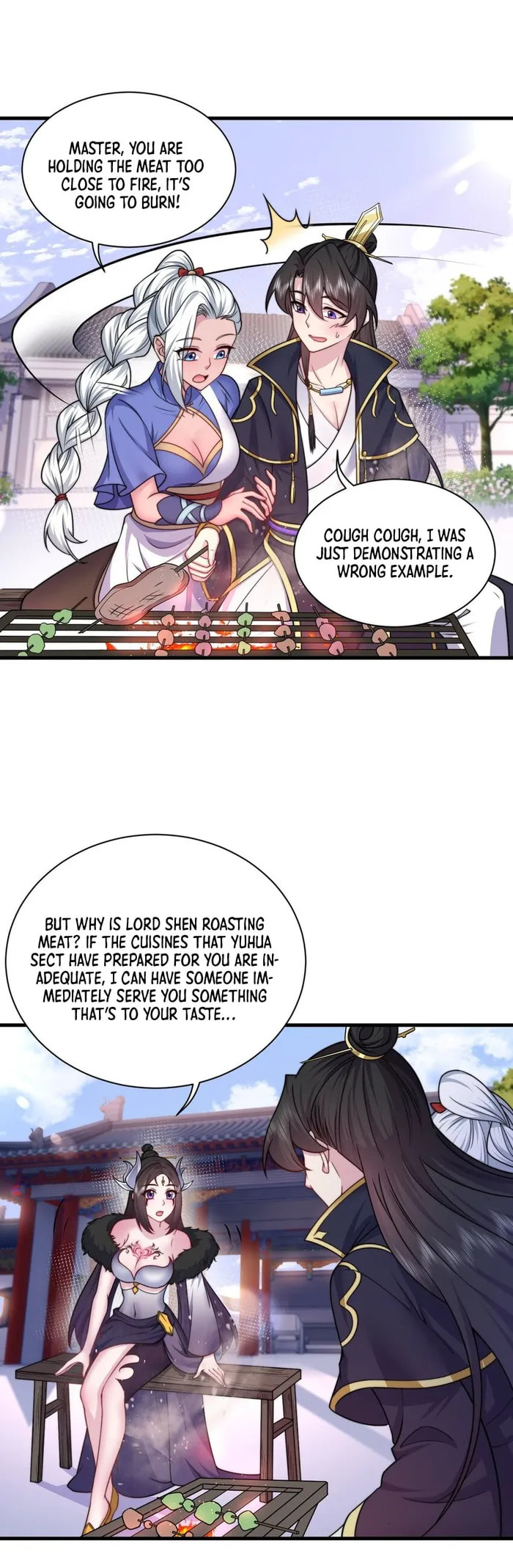 An Evil Master and His Disciples Chapter 82 — Page 9