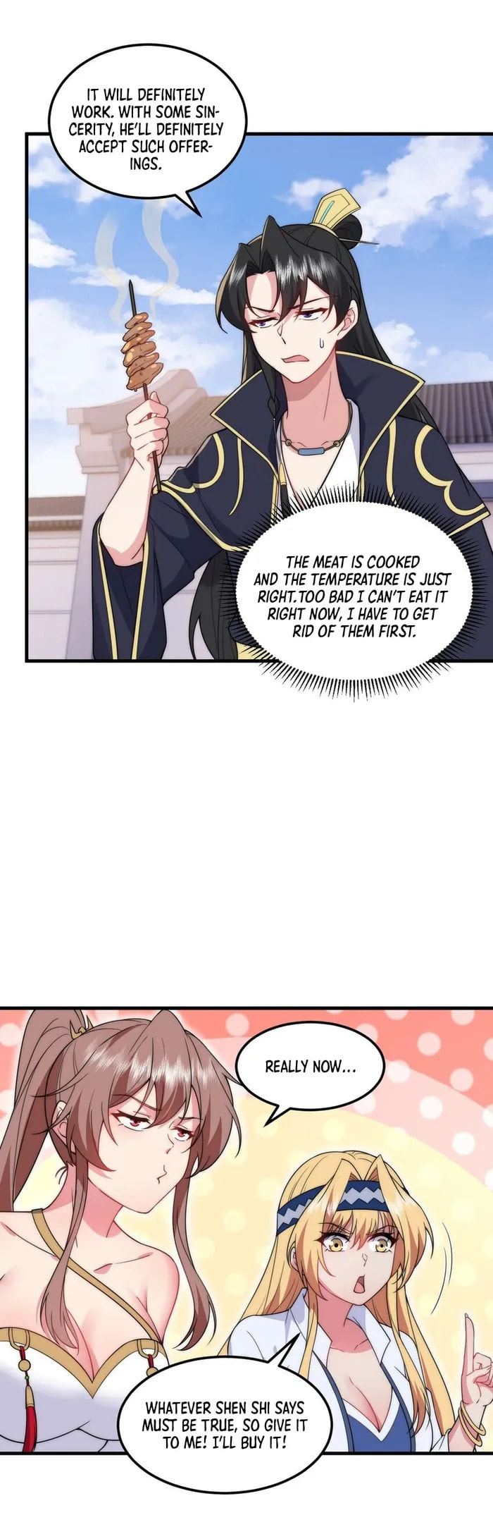 An Evil Master and His Disciples Chapter 82 — Page 32