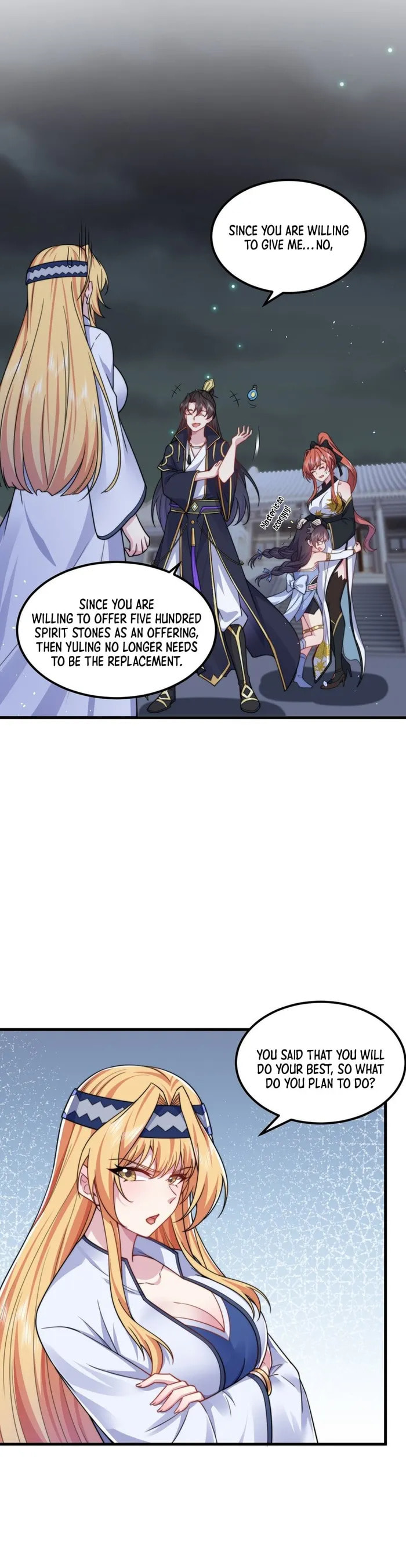 An Evil Master and His Disciples Chapter 83 — Page 3