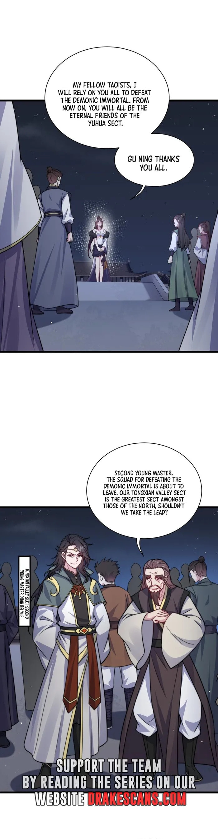 An Evil Master and His Disciples Chapter 83 — Page 11