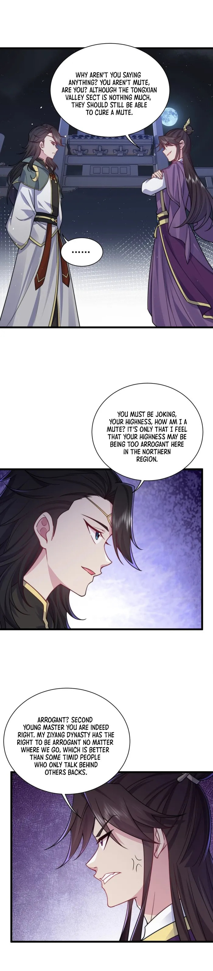 An Evil Master and His Disciples Chapter 83 — Page 13
