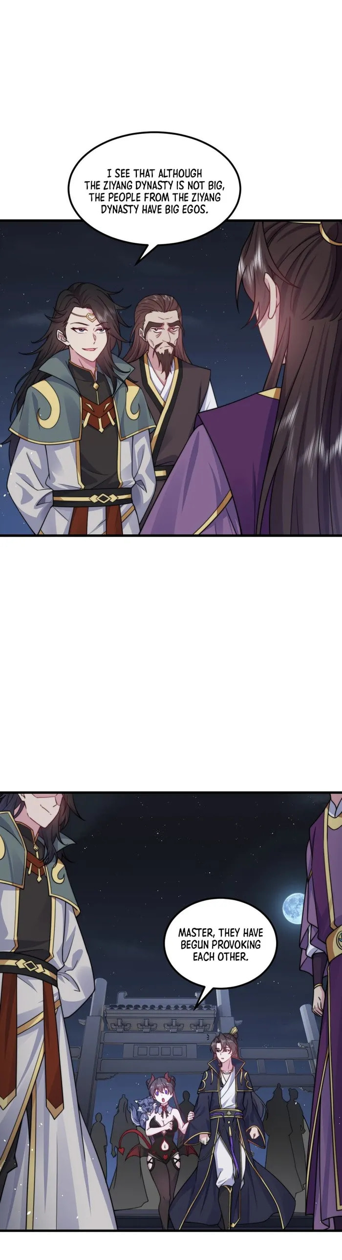 An Evil Master and His Disciples Chapter 83 — Page 14
