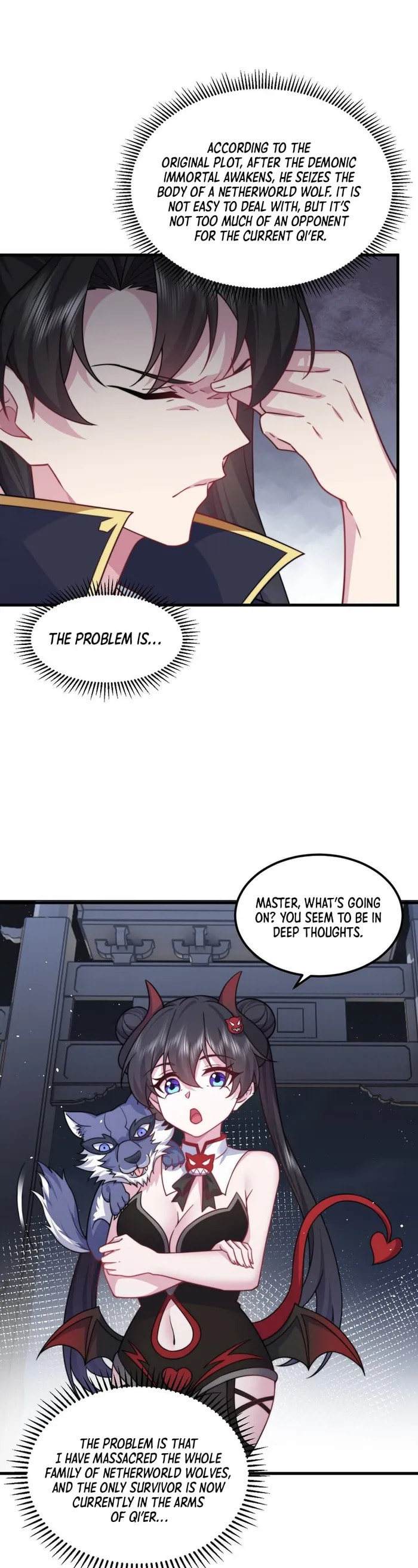 An Evil Master and His Disciples Chapter 83 — Page 16