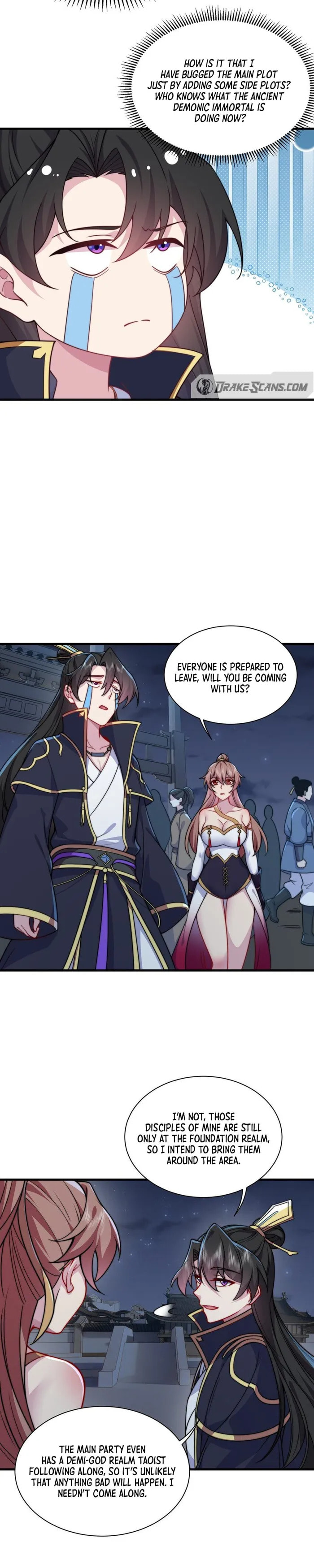 An Evil Master and His Disciples Chapter 83 — Page 17