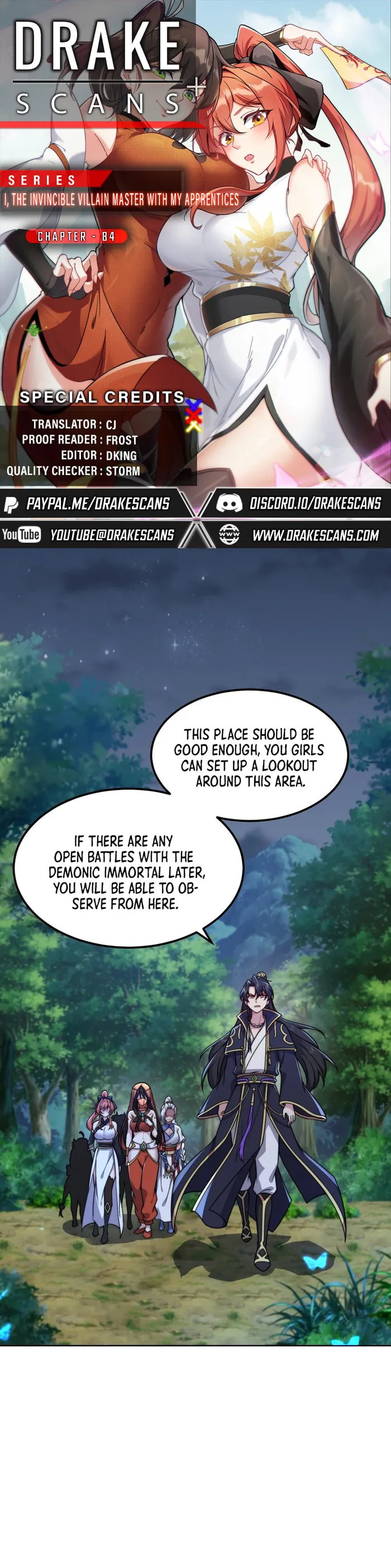 An Evil Master and His Disciples Chapter 84 — Page 1