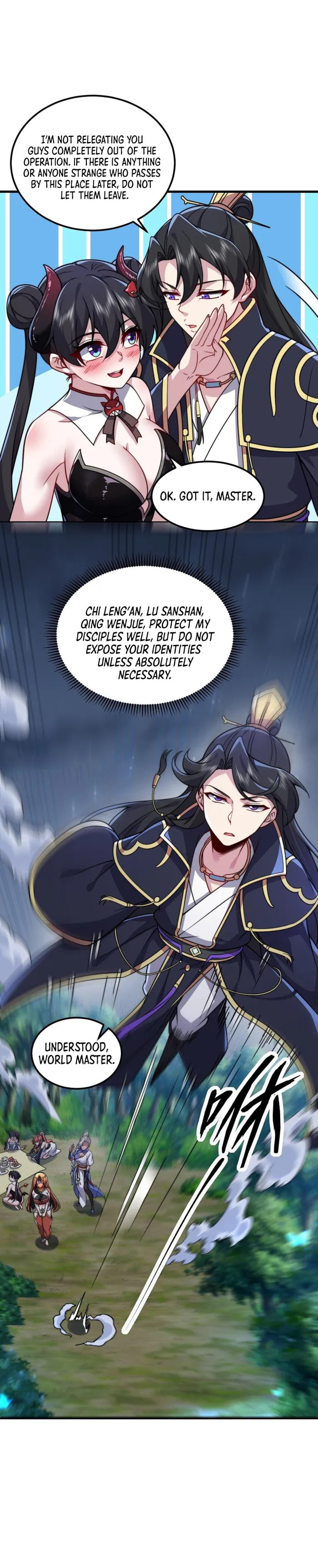 An Evil Master and His Disciples Chapter 84 — Page 3