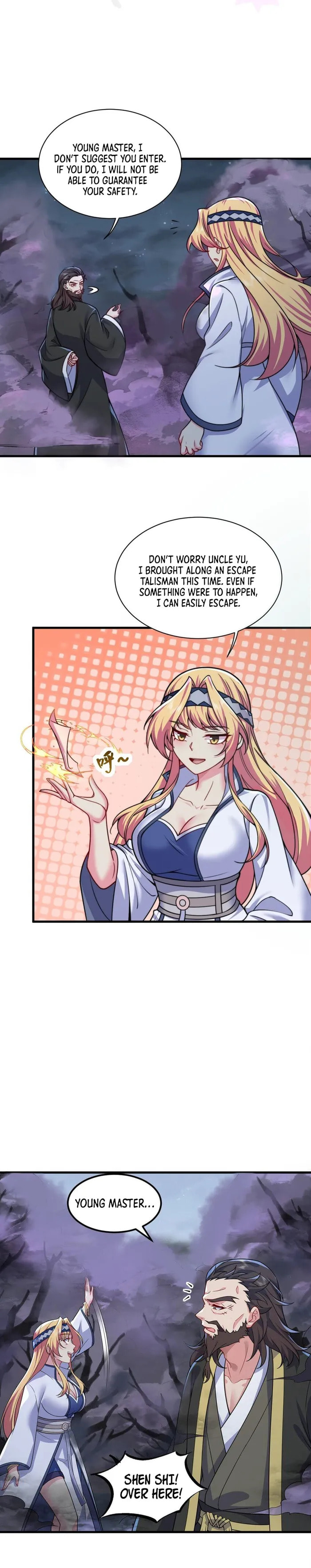 An Evil Master and His Disciples Chapter 84 — Page 6