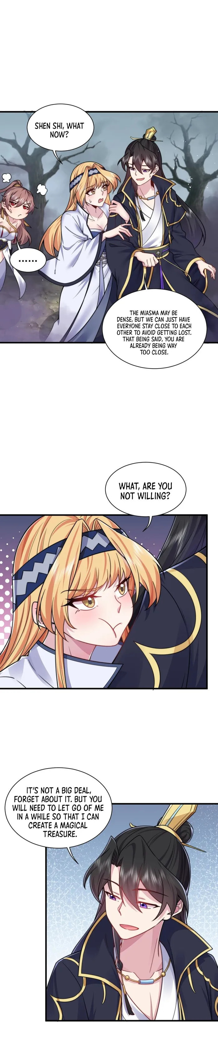 An Evil Master and His Disciples Chapter 84 — Page 11