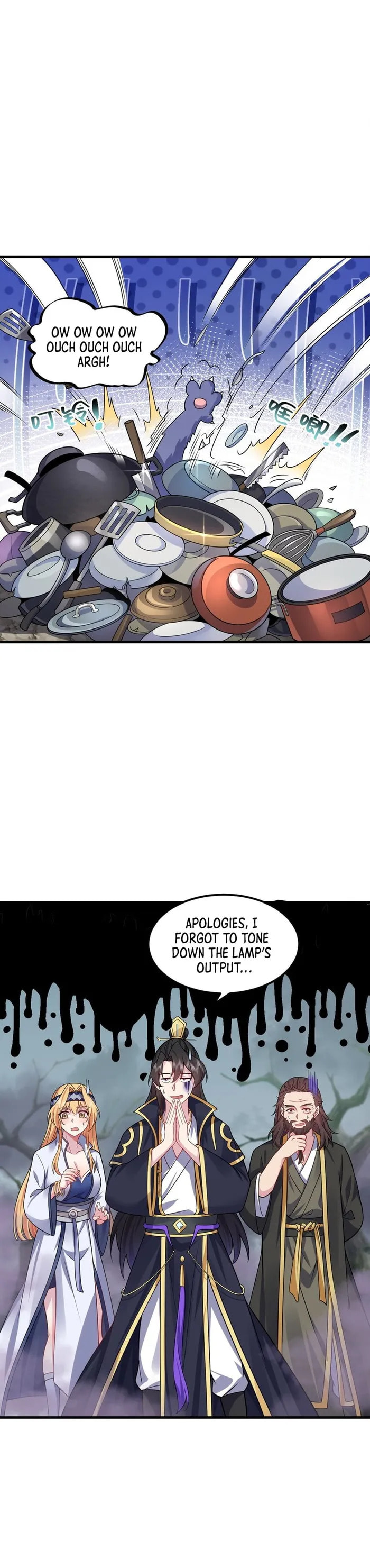 An Evil Master and His Disciples Chapter 84 — Page 15