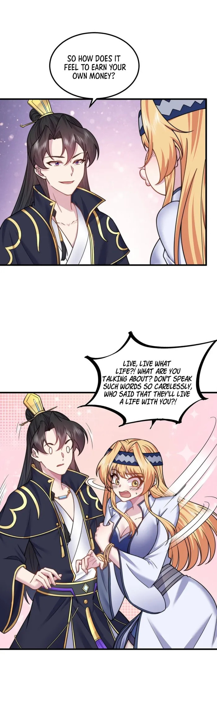 An Evil Master and His Disciples Chapter 85 — Page 3