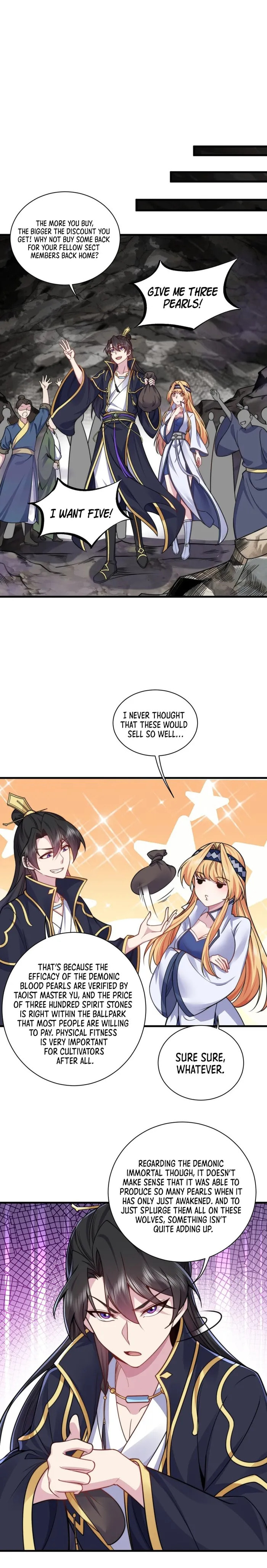 An Evil Master and His Disciples Chapter 85 — Page 5