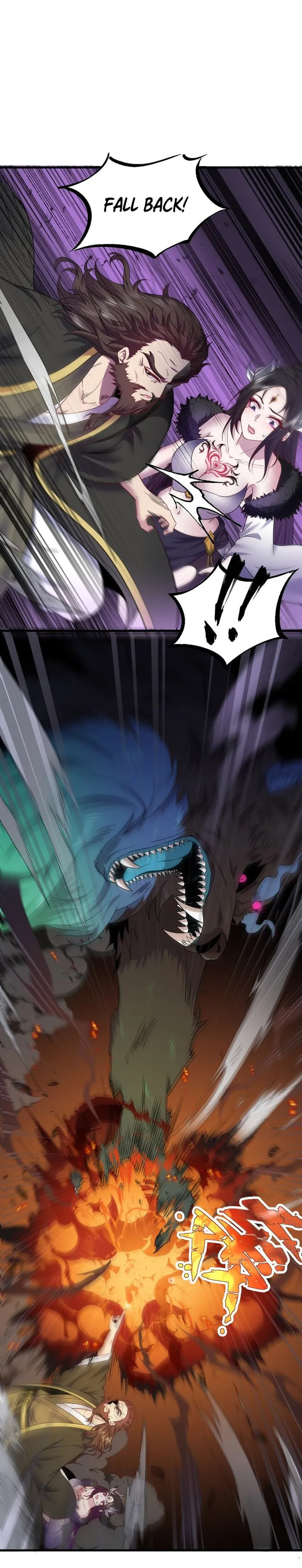 An Evil Master and His Disciples Chapter 85 — Page 8